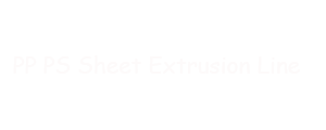 PP-PS-extrusion-line
